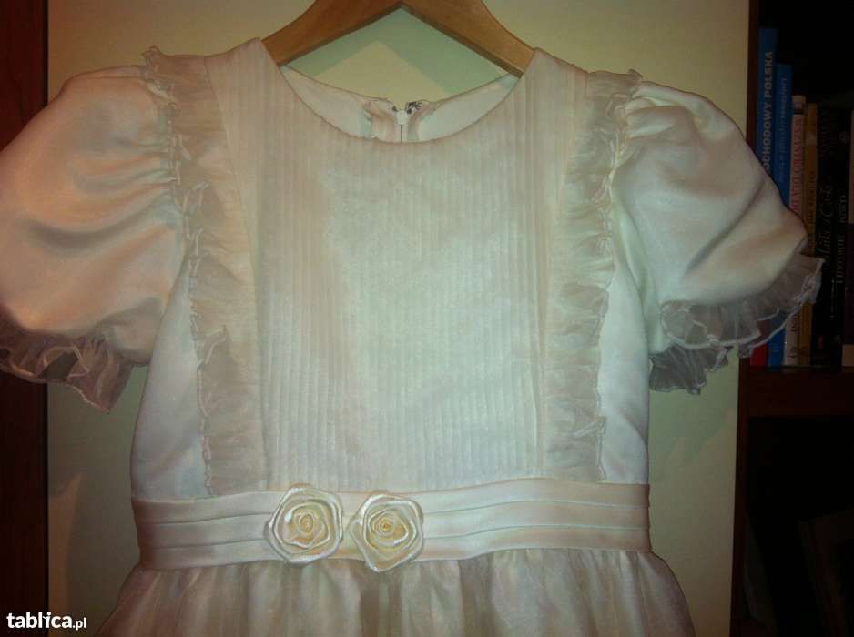 SUKIENKA komunijna+gratis bolerko