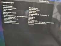 Laptop APPLE MacBook Pro 16'' M1 Max 32 GB