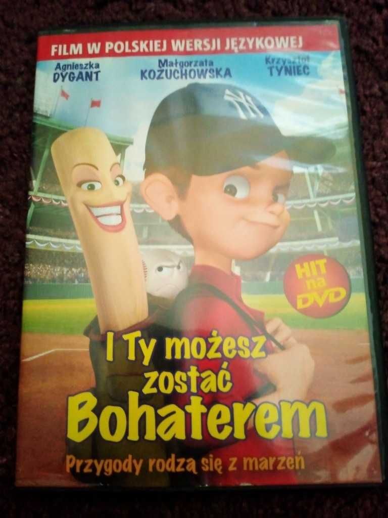 Film DVD I ty możesz zostać Bohaterem