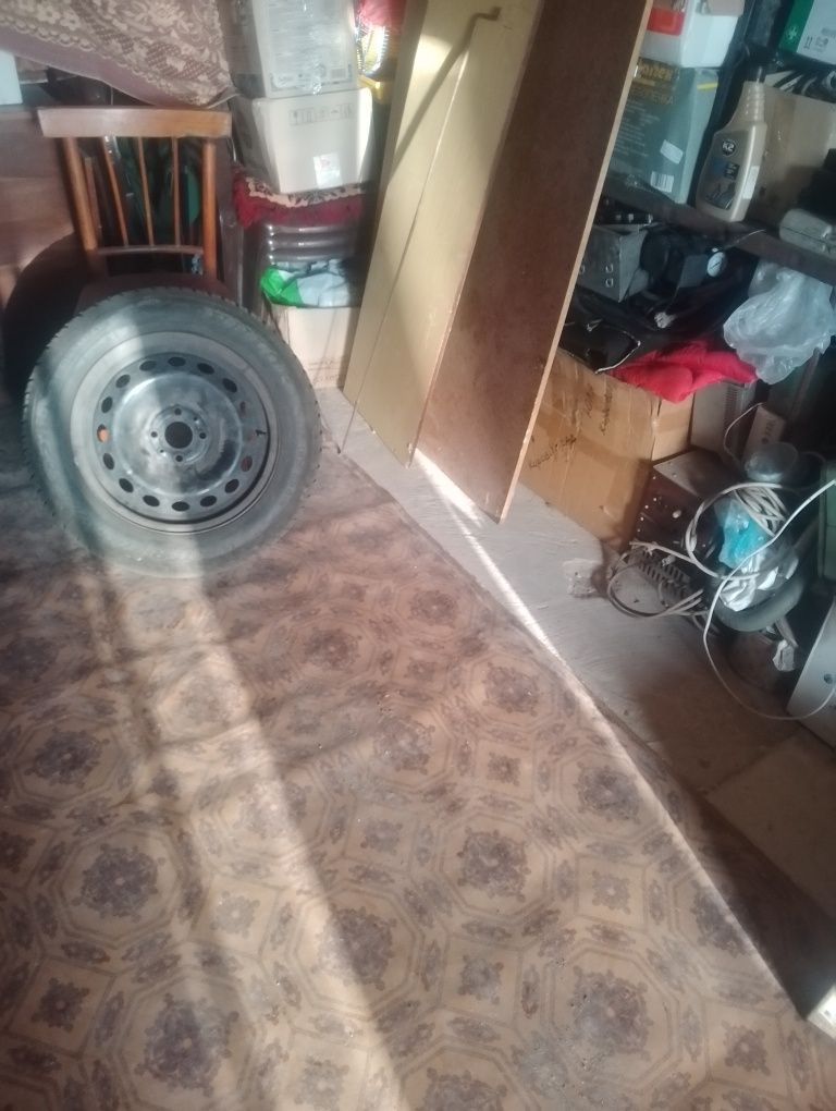 Запаска Fiaт Doblo грузо пасажир R15 4х98