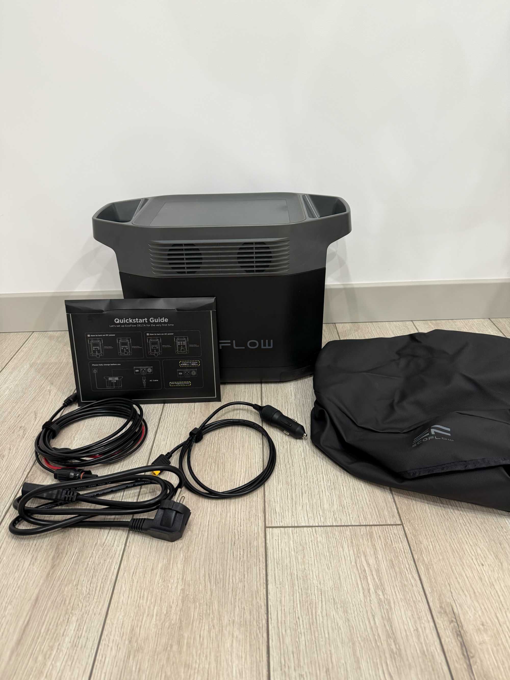 Зарядна станція EcoFlow DELTA 1260 Wh (Вт·год)