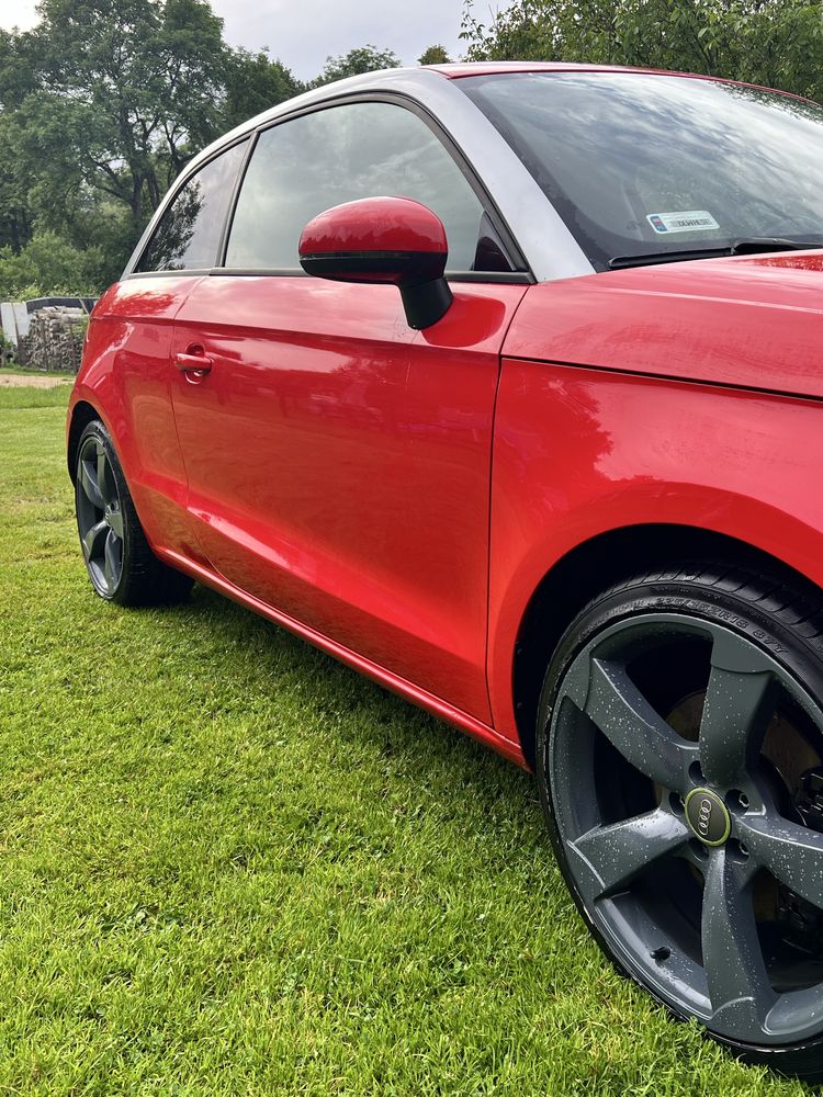 Audi A1 1,6 tdi!