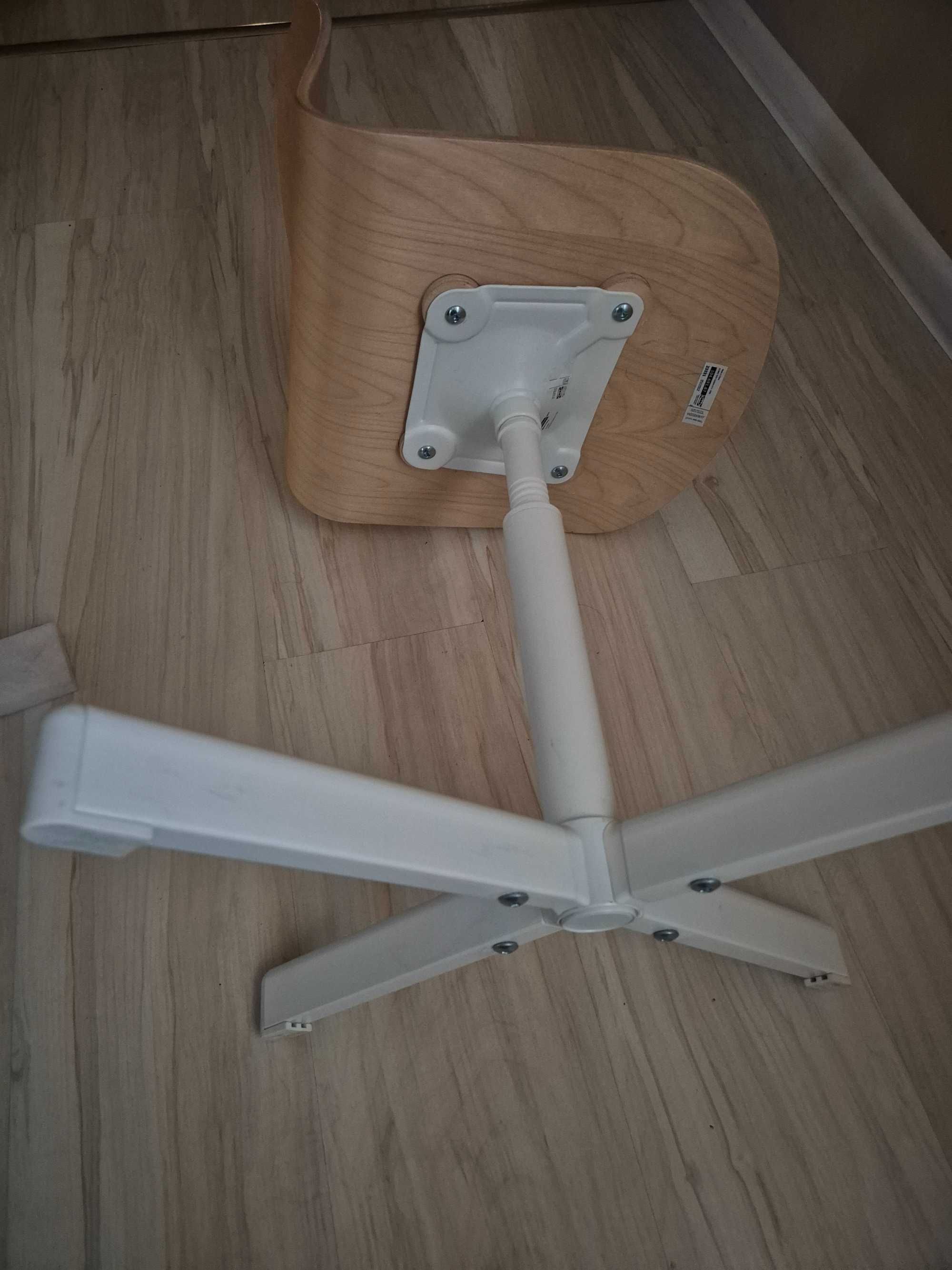 Krzesło biuro dziecięce Ikea
