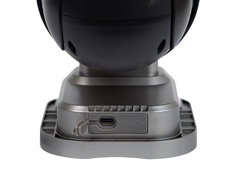 Zewnętrzna kamera BLOW WiFi PTZ 4MP H-384 DualLens + solar 78-668#