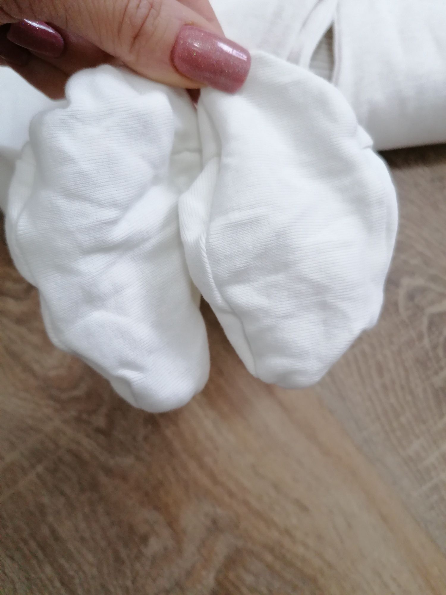 Spodnie niemowlęce H&M NOWE ze stopkami