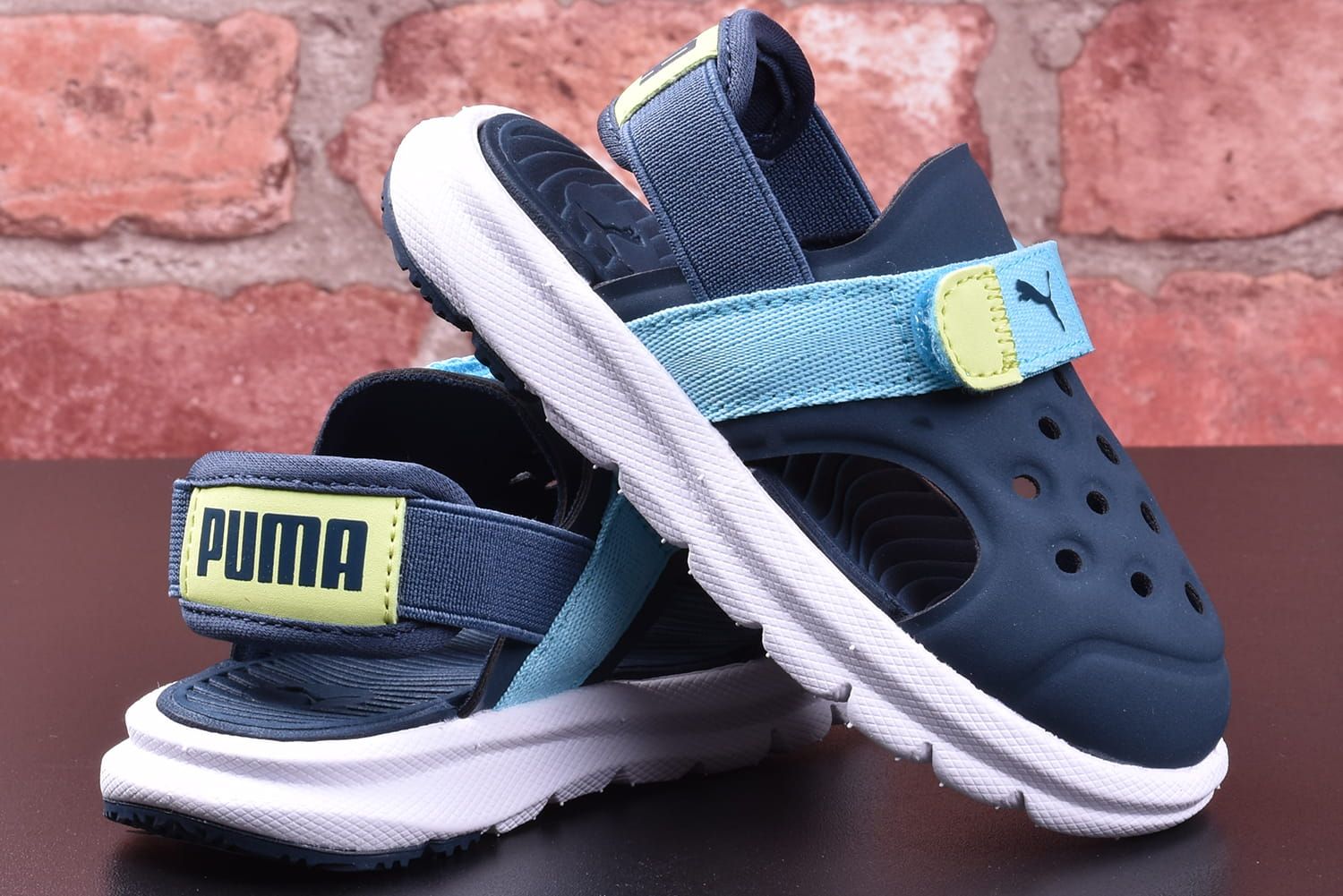 Sandały dziecięce Puma Evolve Sandal AC PS  - 33 WYSYŁKA 24H