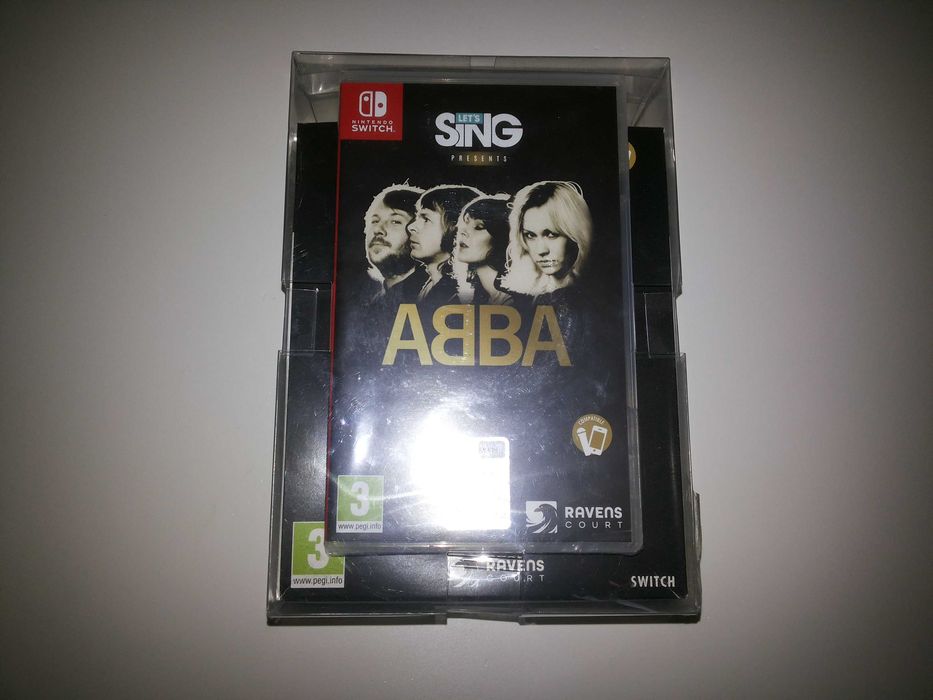 Let's Sing ABBA + 1 Microfone – Nintendo Switch
