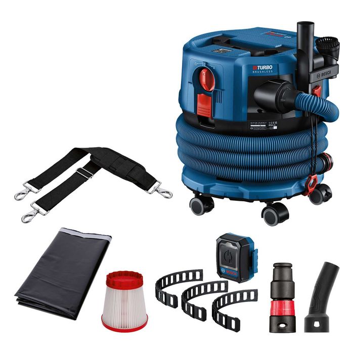 Bosch GAS 18V-12 MC Professional odkurzacz akumulatorowy 18V 12 l
