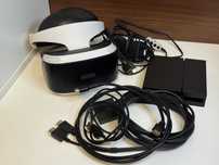 Gogle PS VR PlayStation VR Oryginalne Sony ZESTAW kable i procesor