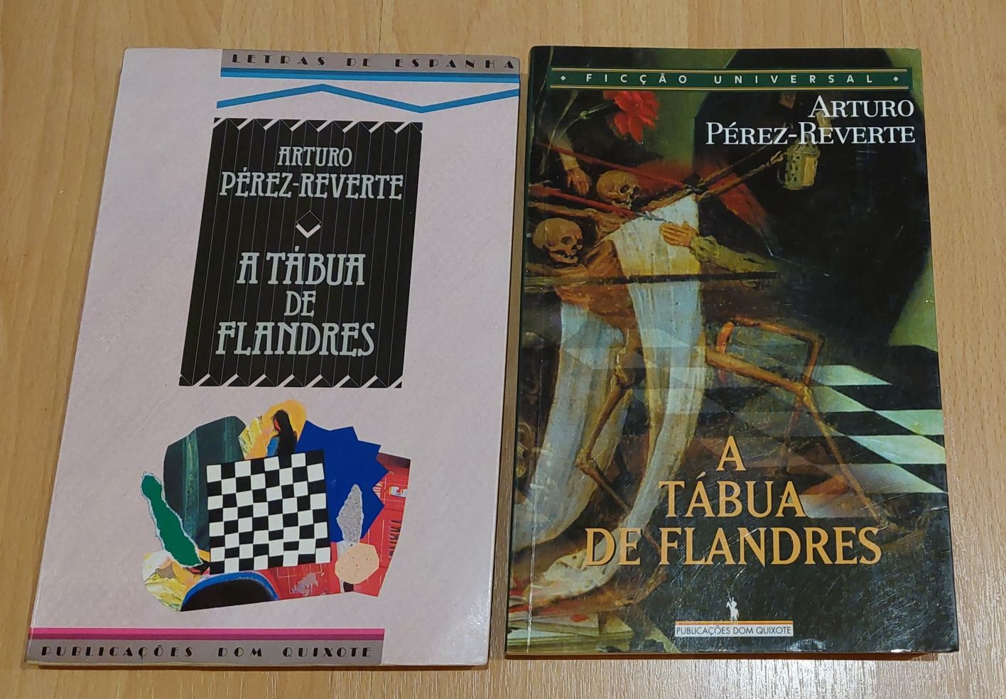 Tábua de Flandres 7 € cada/ 2 livros 12€