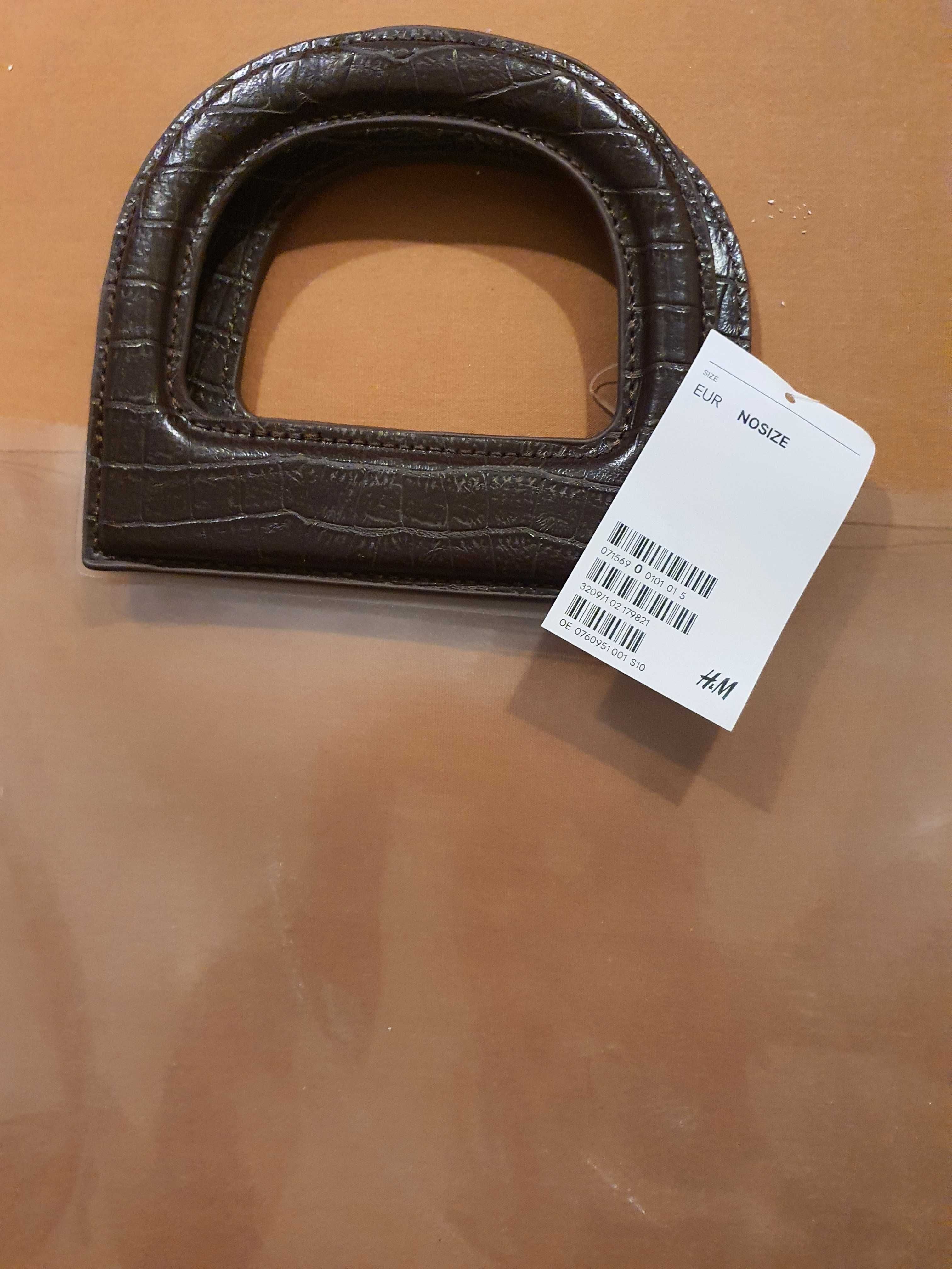 przeźroczysta torba H&M