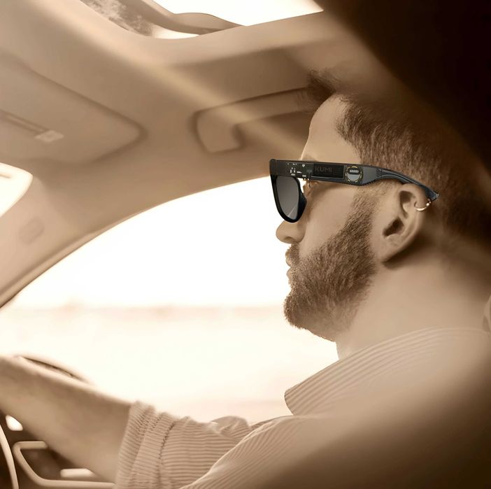 Поляризированные смарт-очки KUMI Meta V1 с динамиками IPX4 Bluetooth 5