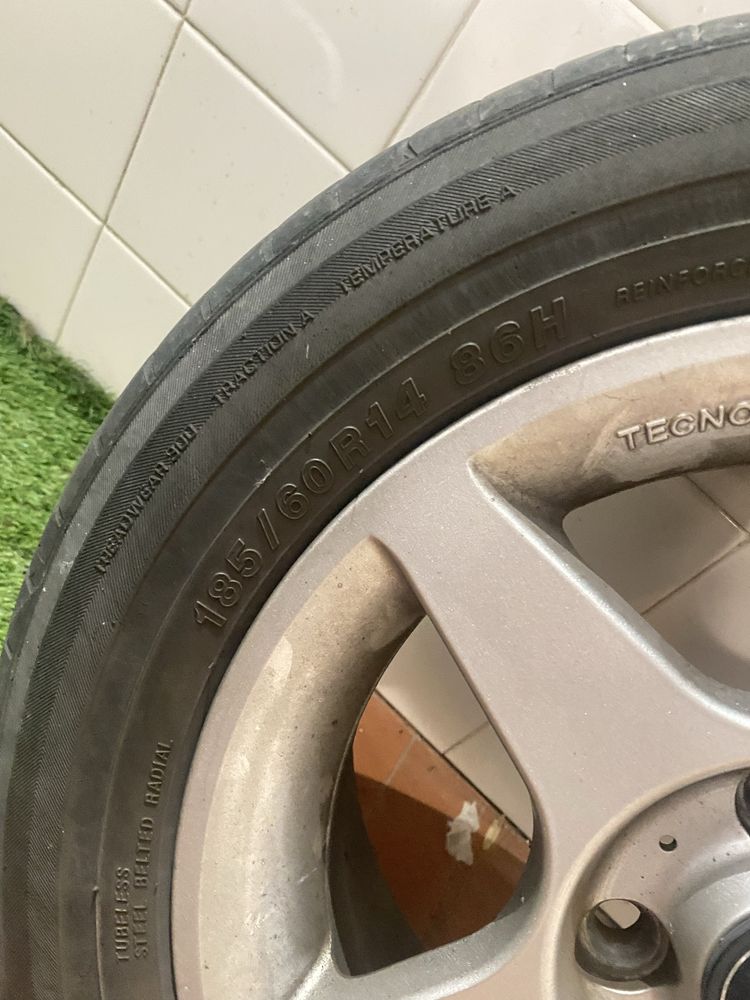 Jantes Toyota 185/60/14