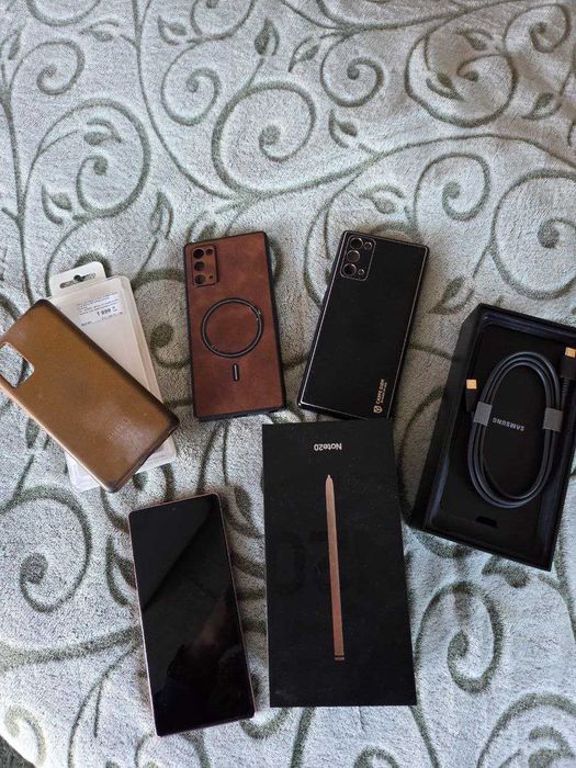 Samsung Galaxy Note 20 8/256GB Bronze (SM-N980FZNGSEK)