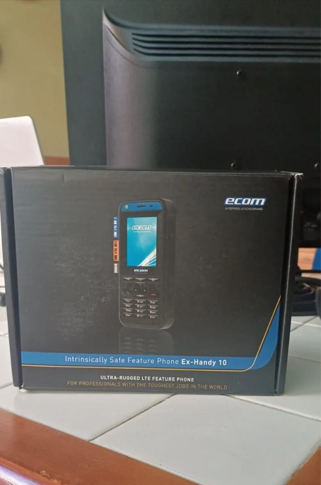 Telemovel ECOM Ex-Handy 10 DZ2
