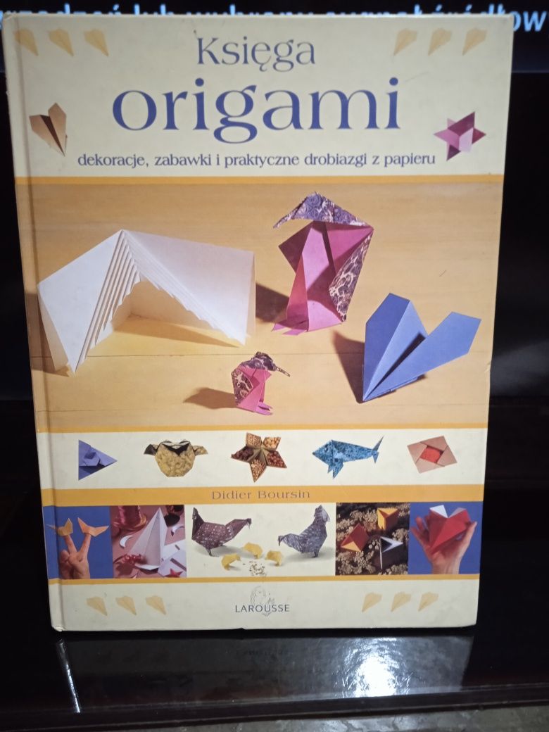 Księga origami Didier Boursin