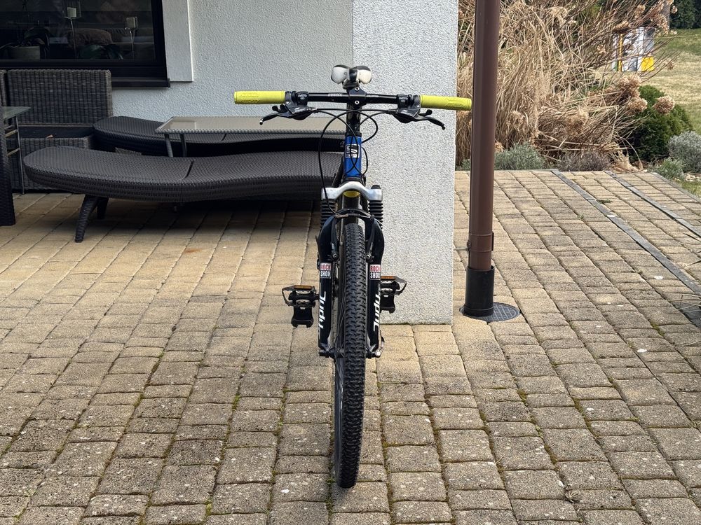 Scott USA Racing Expert 2002 Retro MTB 26 M Deore LX 3x9 Rock Shox