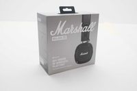 Навушники Бездротові Маршал 4 Marshall Major IV (1005773) Black Новий