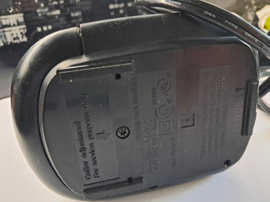 Elektryczna temperówka do ołówków/kredek