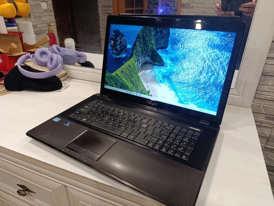 Duży Laptop  17 cali, zadbany,