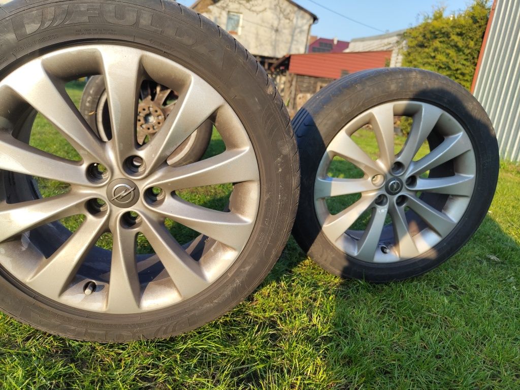 Koła Alu Opel Astra J 17 5x105