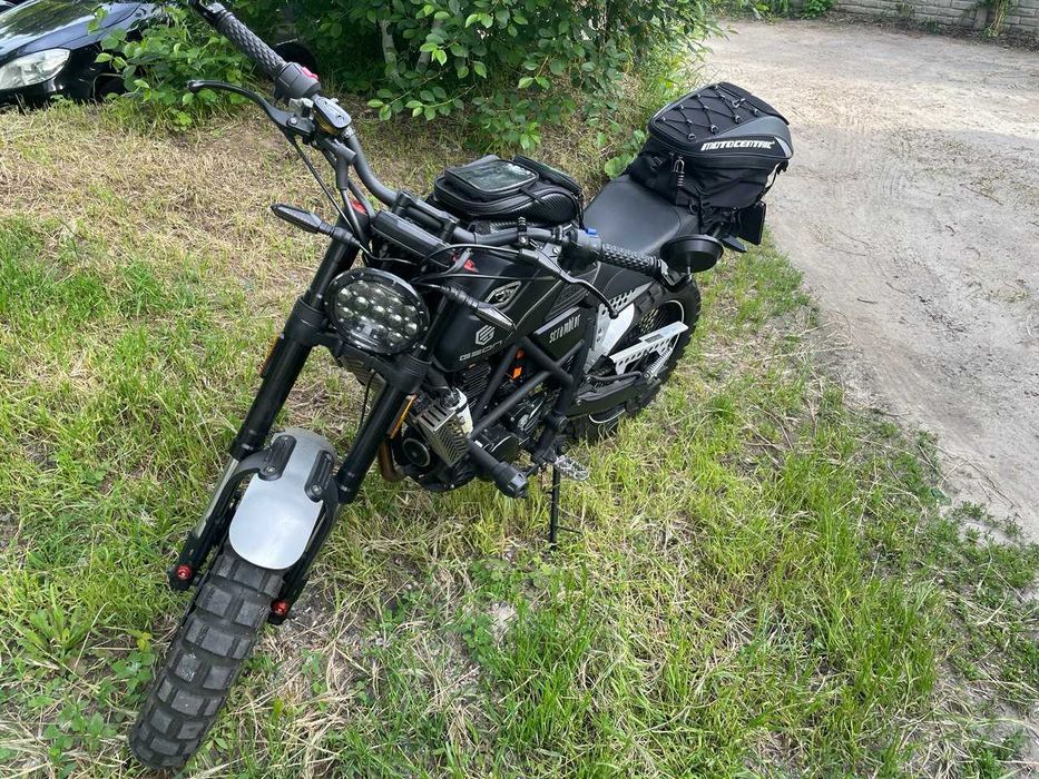 Мотоцикл Geon Scrambler 2024 року на 300 кубів