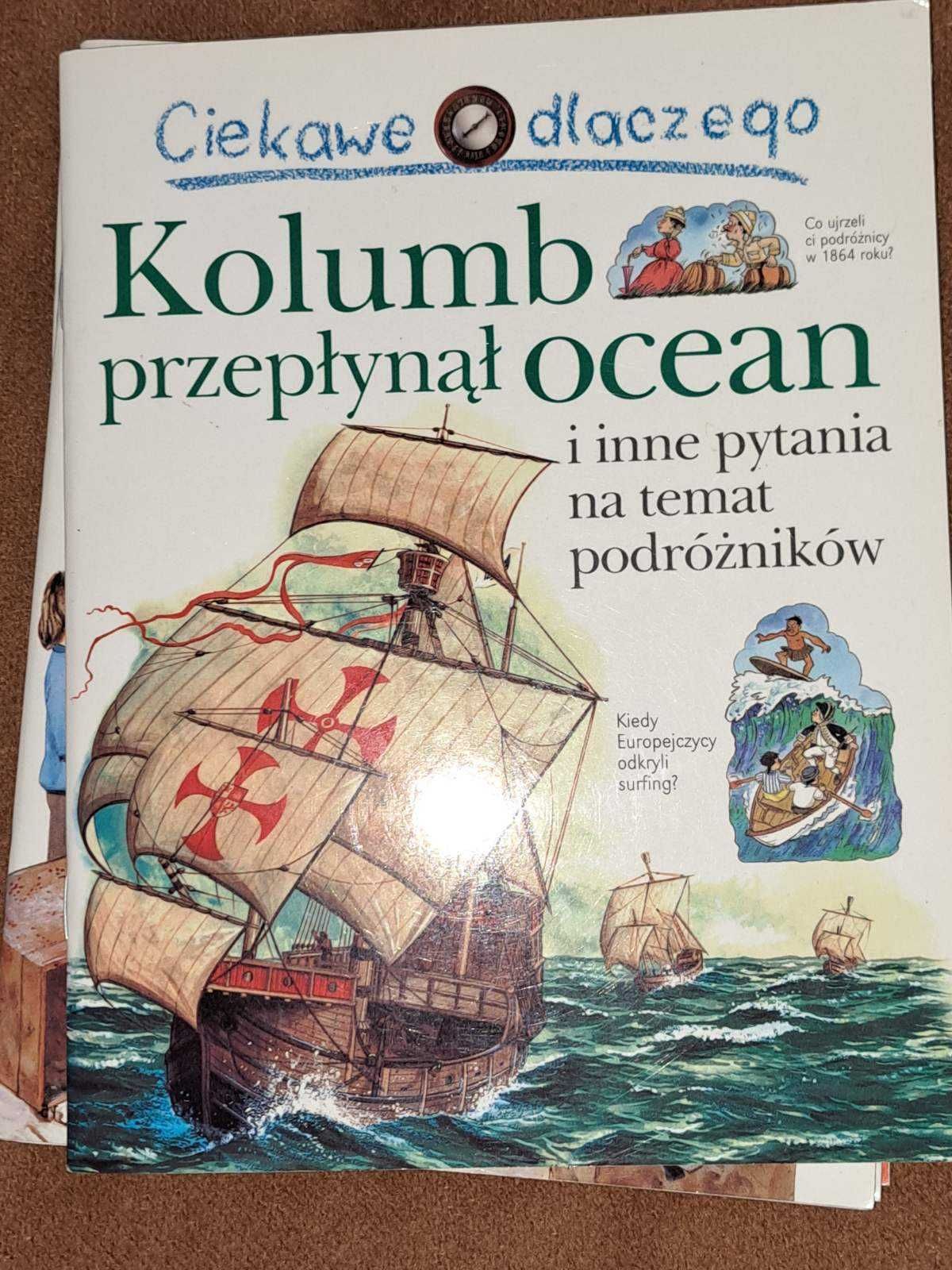 Серия книг "Интересно, почему" на польском языке часть 2.