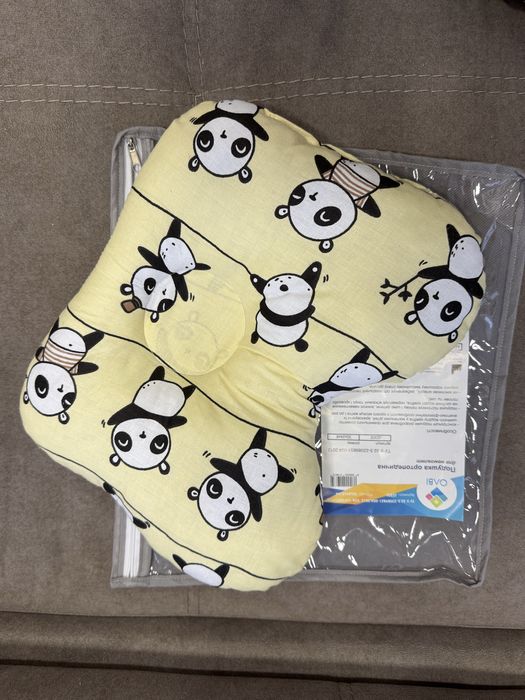 Ортопедична дитяча подушка