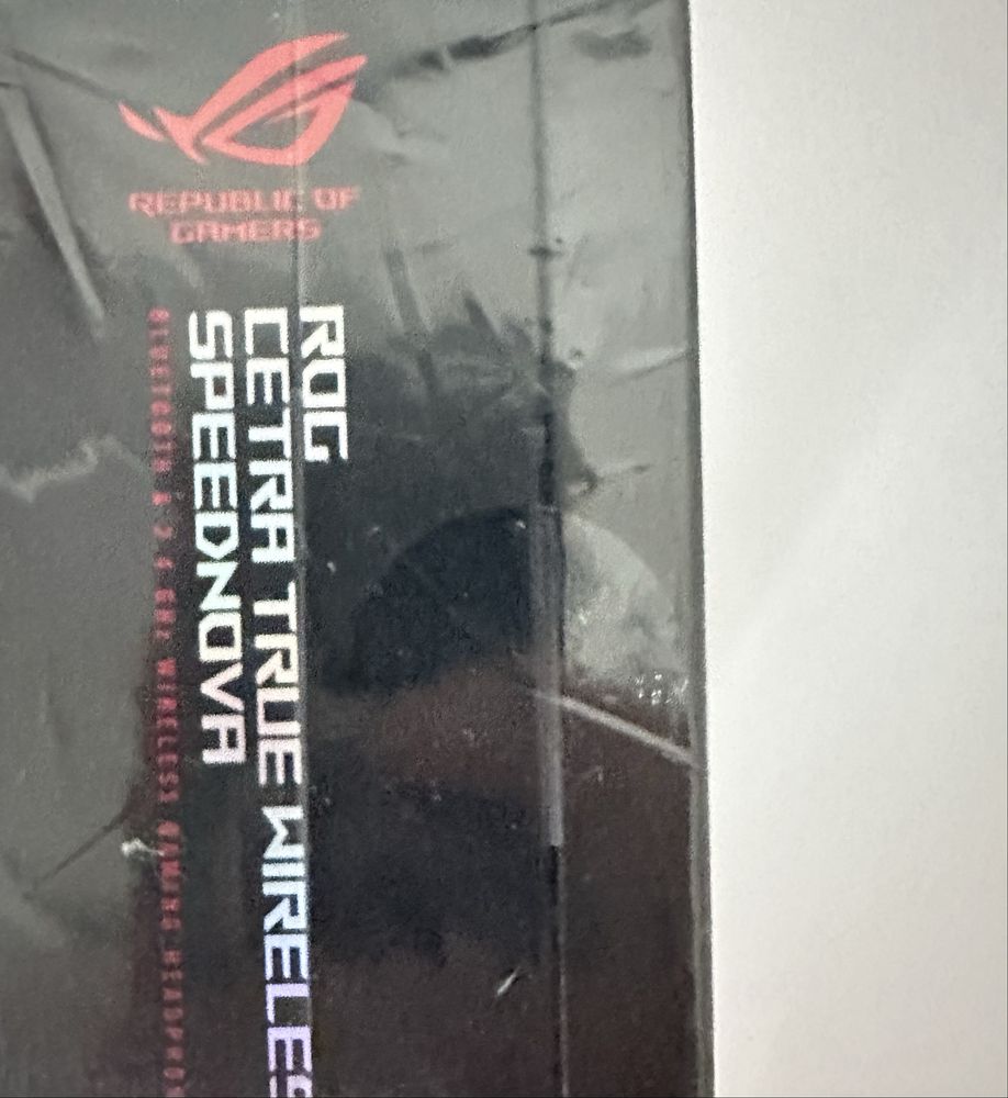 Навушники ROG Cetra True Wireless SpeedNova (Bluetooth)