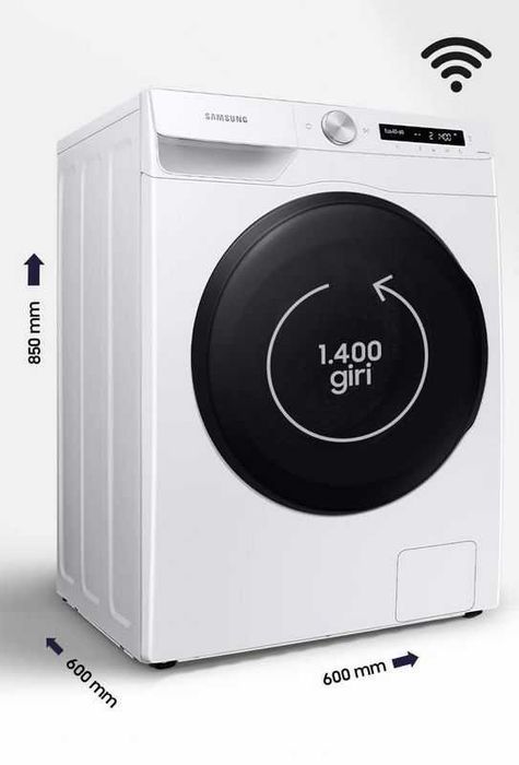 Pralko-suszarka Samsung WD10T534DBW Ai Control 10,5/6 kg EcoBubble