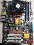 комплект АМ3 3 ядра + DDR3 10GB