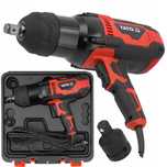 YATO ELEKTRYCZNY KLUCZ UDAROWY 3/4&quot; 1200W/2000NM  ADAPTER WALIZKA YT-82025