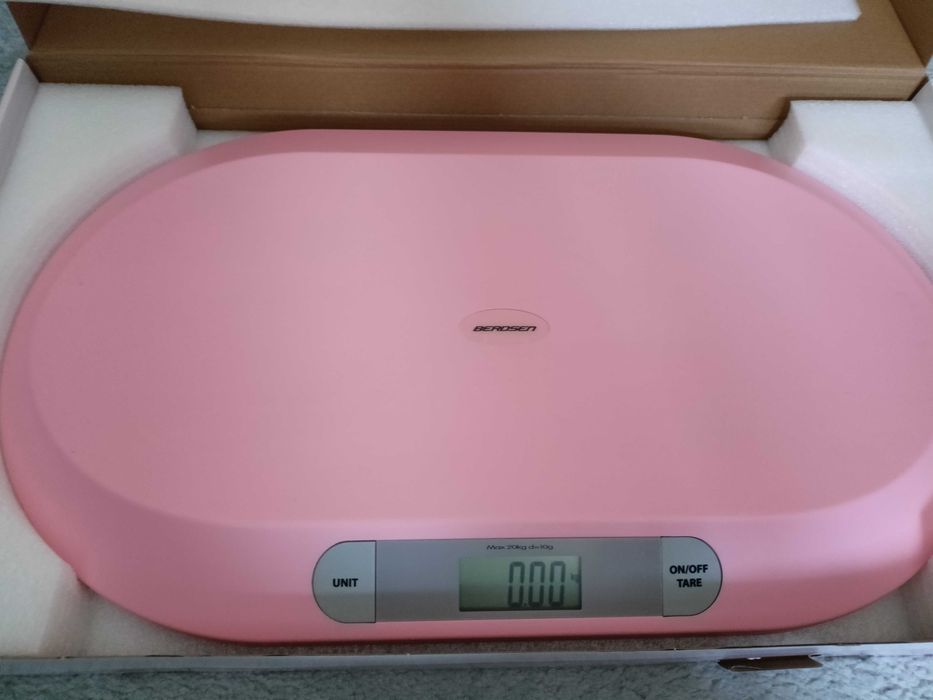 Waga Berdsen dla niemowląt i małych dzieci