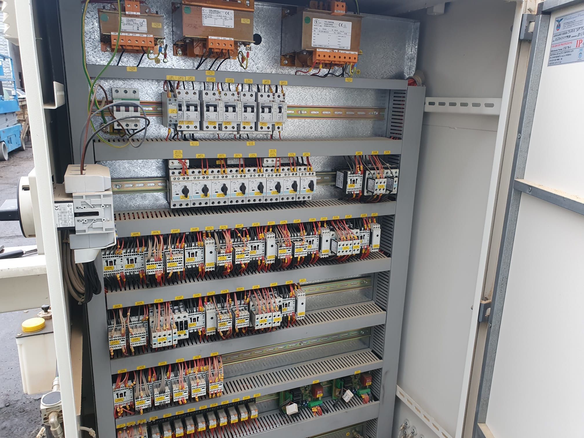Strugarka czterostronna SCM SUPERSET PLUS 6gł super stan jak Weinig