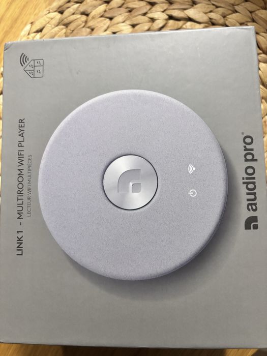 Audio pro link odbiornik sieciowy