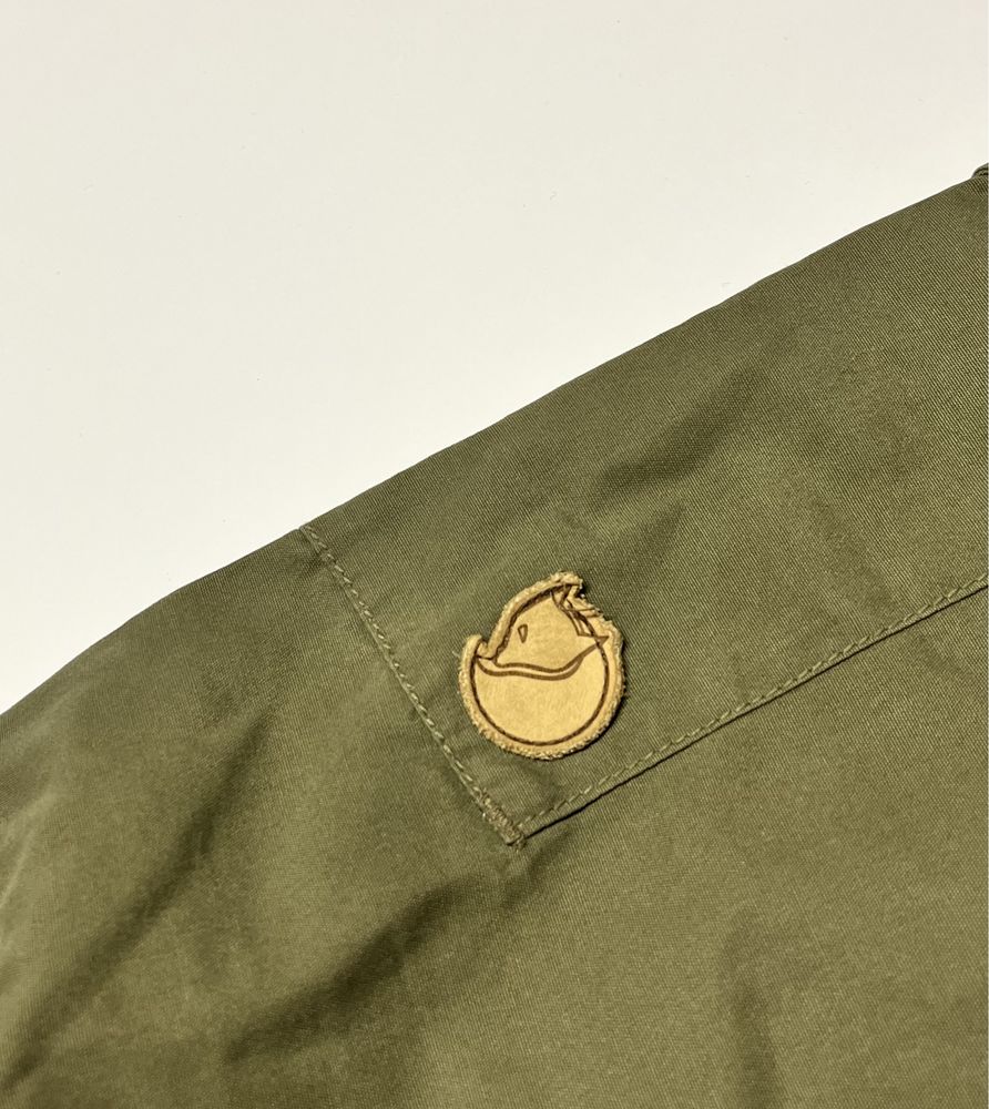 Spodnie Fjallraven G-1000 khaki pant górskie damskie r. 44