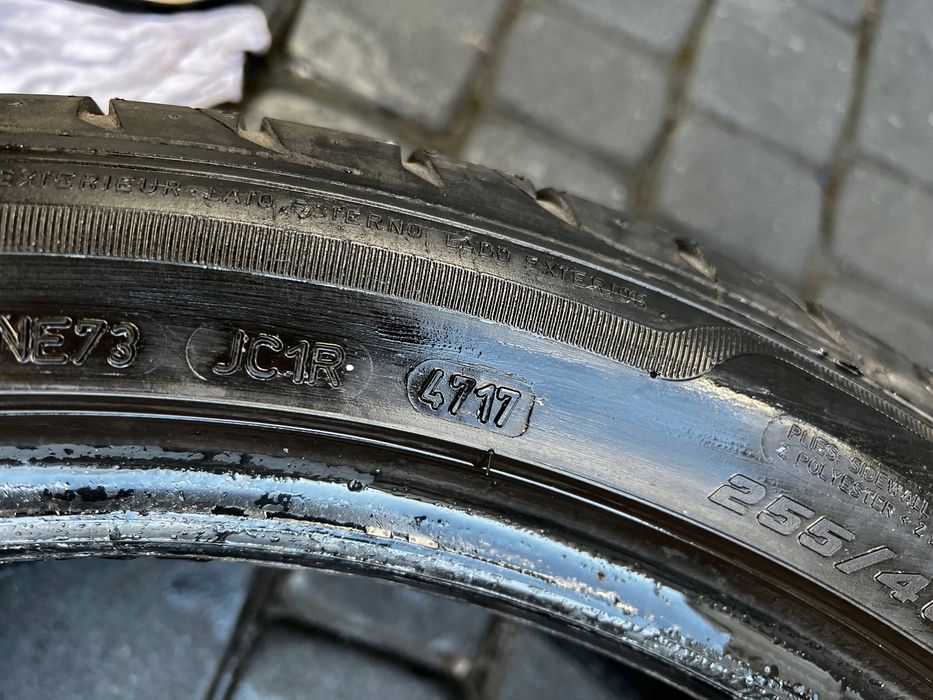 Opony Goodyear Eagle F1 - 255/40/20
