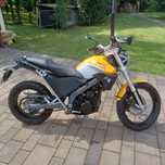 Motor Bmw G650 X Country