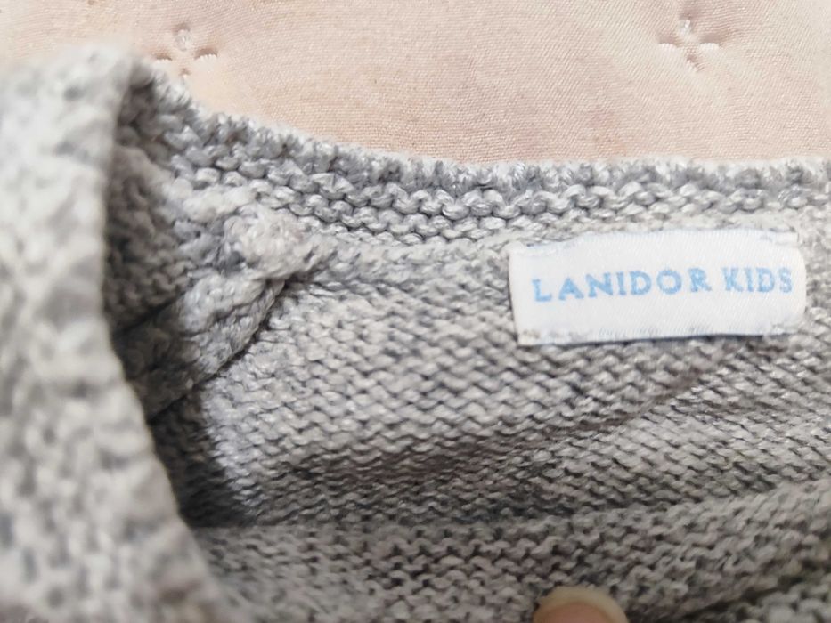 Camisola lã Lanidor menina 5 anos