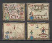 Série Completa 1997 / Cartografia Portuguesa. NOVA.