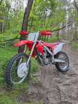 Cross honda CRF 250 R gotowy do sezonu