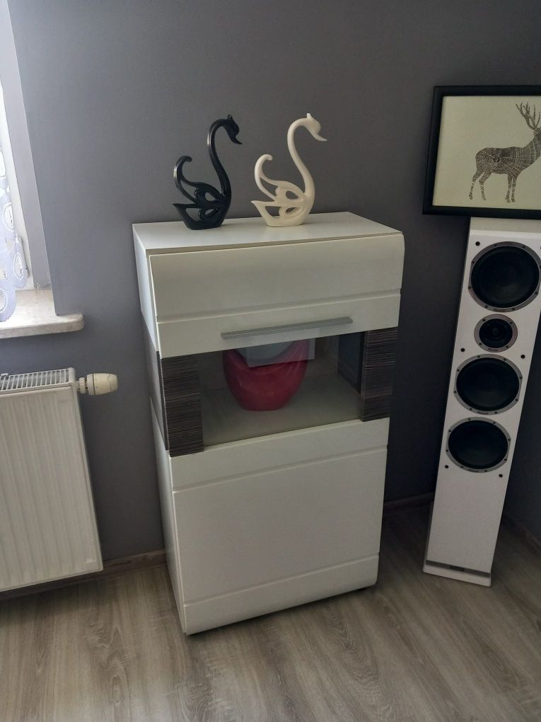 Meble do salonu białe