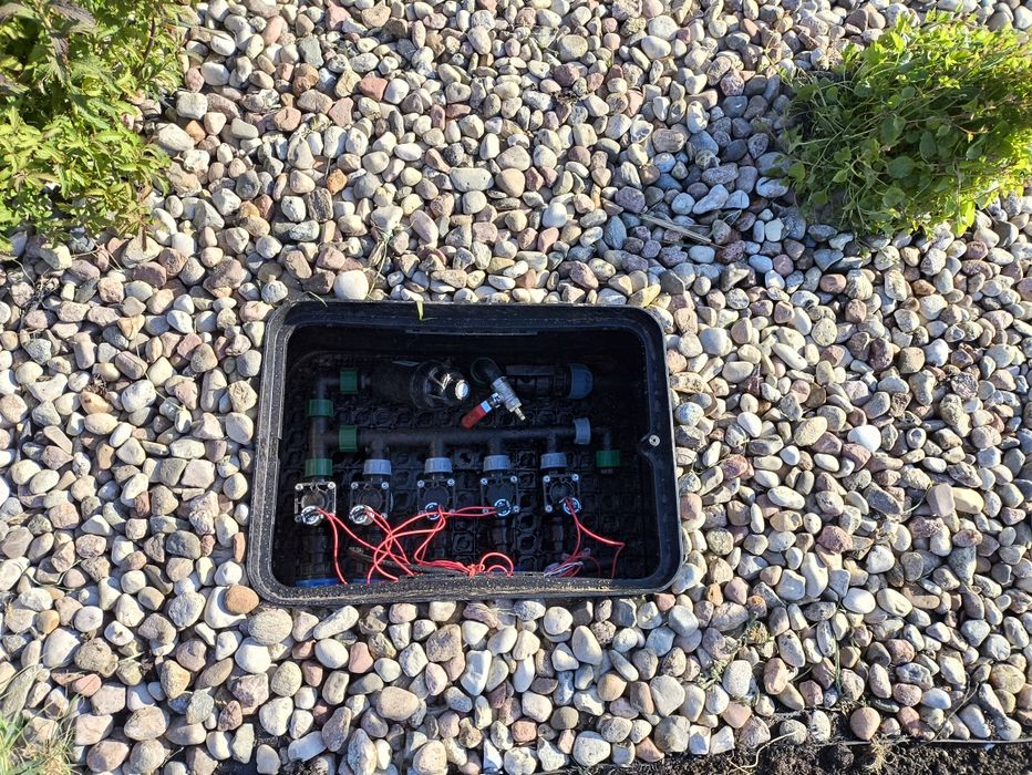 Usługi ogrodnicze nawadniania glebogryzarka separacyjna zak.trawników