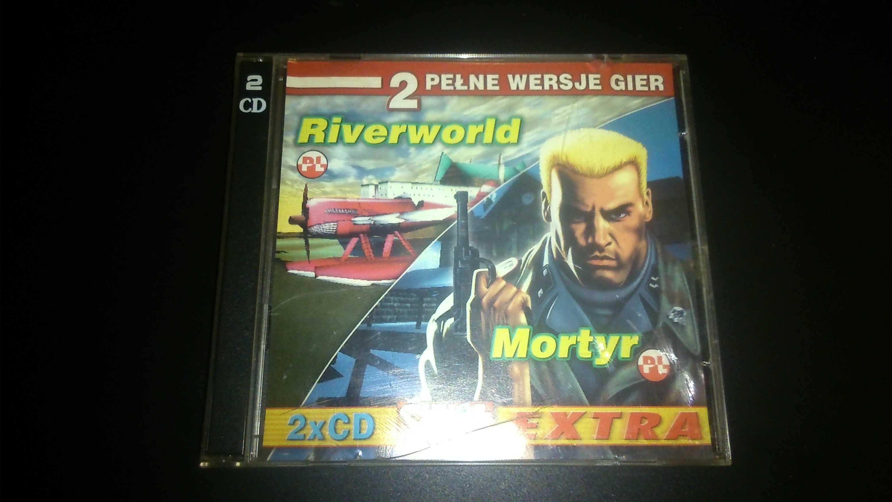 Gra Mortyr + Riverworld PC Świat Gier Komputerowych Extra 02/01 2xCD