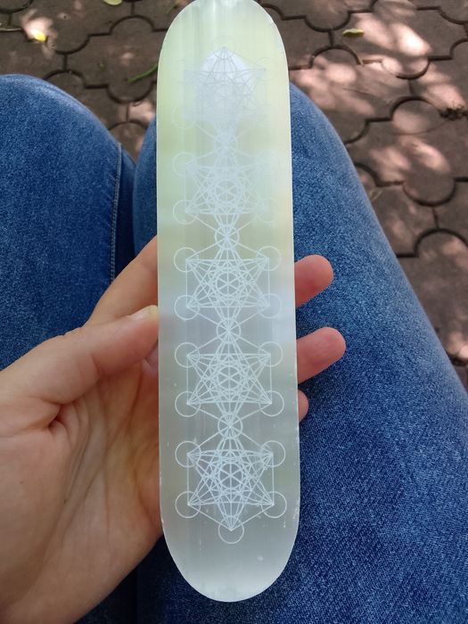 Селеніт метатрон велика тяжка