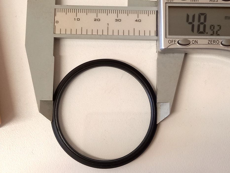Filtro difusão grau 1 de 49mm
