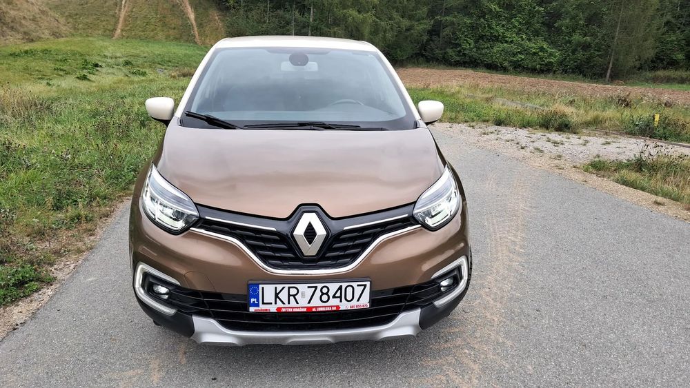 Renault Captur Salon Polska, 110konny, 6-Biegowy, Full LED,