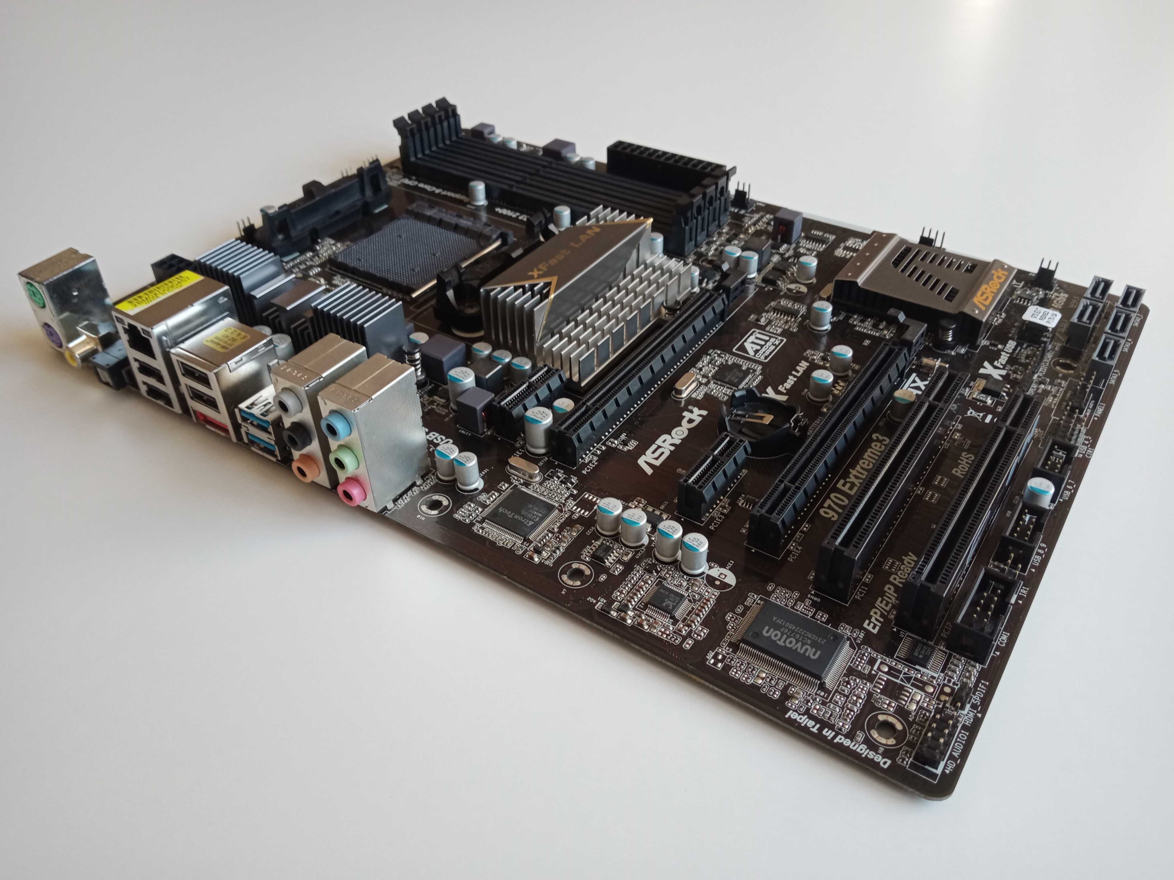 Płyta główna ASRock 970 Extreme3 / s.AM3+ / DDR3 / USB 3.1 / SATA III