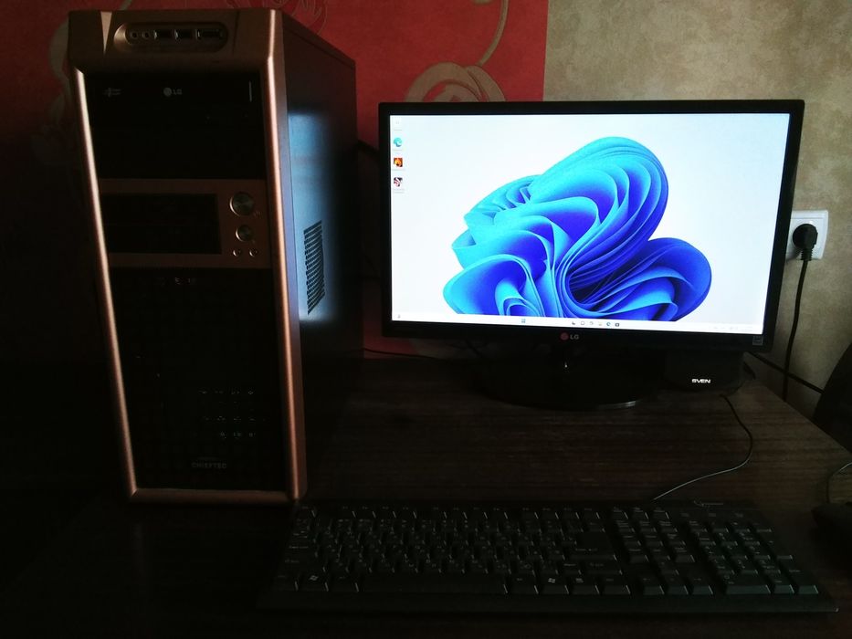 Комп'ютер Intel E5-2873 v3 12/24 ядер geforce RTX 3070 8Gb