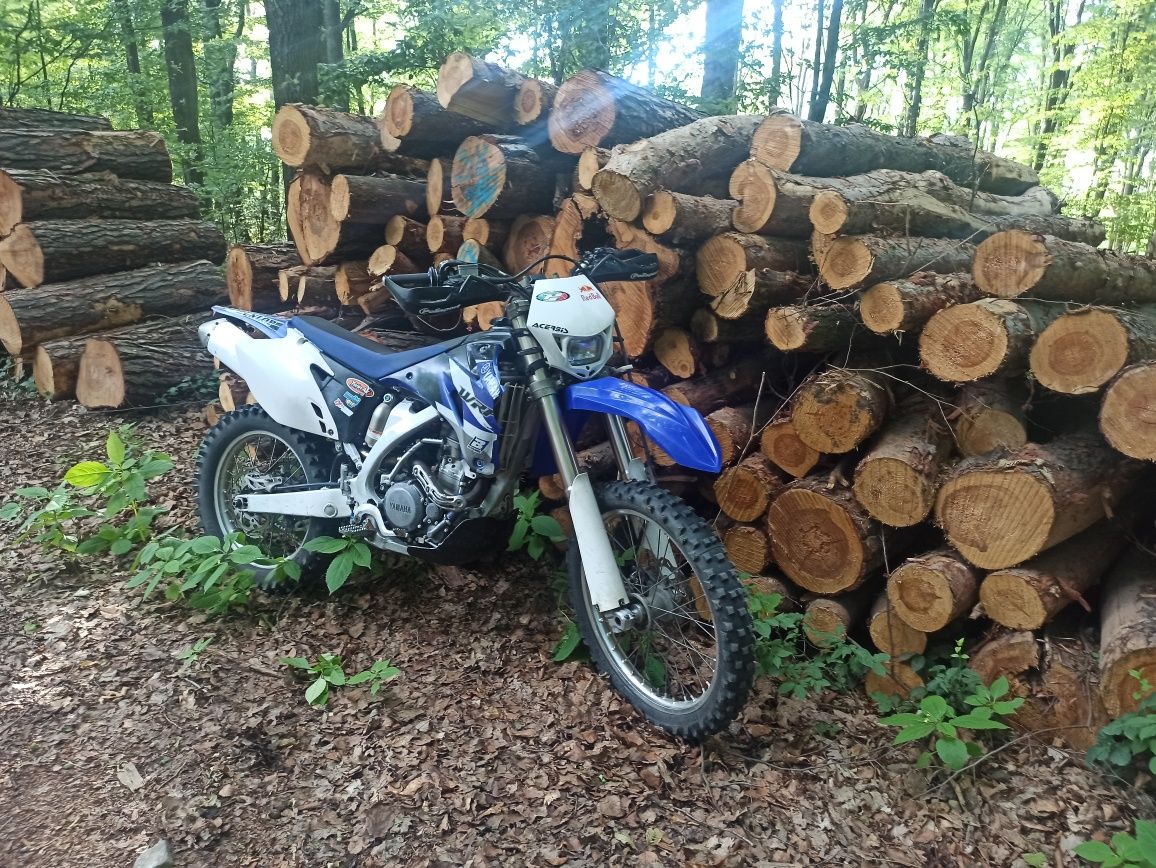 Yamaha wr250f 2007r